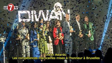 Photo of Diwan Awards: Les compétences Marocaines mises à l’honneur à Bruxelles