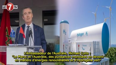 Photo of L’Ambassadeur de l’Australie, Michael Cutts : « Le Maroc et l’Australie, des puissances mondiales en devenir en matière d’énergies renouvelables et d’hydrogène vert »