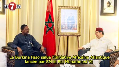 Photo of Le Burkina Faso salue l’Initiative Africaine Atlantique lancée par SM le Roi Mohammed VI 