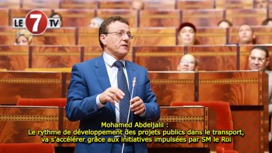 Photo of Mohamed Abdeljalil : Le rythme de développement des projets publics dans le transport, va s’accélérer grâce aux initiatives impulsées par SM le Roi