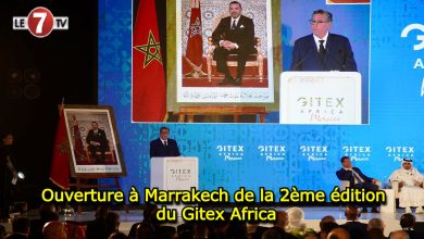 Photo of Ouverture à Marrakech de la 2ème édition du Gitex Africa
