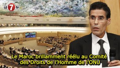 Photo of Le Maroc brillamment réélu au Comité des Droits de l’Homme de l’ONU