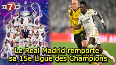 Photo of Le Real Madrid remporte sa 15e Ligue des Champions