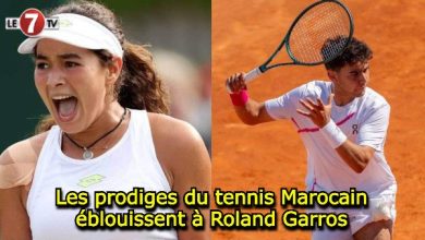 Photo of Les prodiges du tennis Marocain éblouissent à Roland Garros