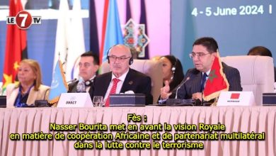 Photo of Fès : Nasser Bourita met en avant la vision Royale en matière de coopération Africaine et de partenariat multilatéral dans la lutte contre le terrorisme