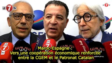 Photo of Maroc-Espagne : Vers une coopération économique renforcée entre la CGEM et le Patronat Catalan