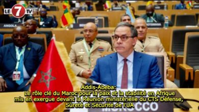 Photo of Addis-Abeba: Le rôle clé du Maroc pour la paix et la stabilité en Afrique mis en exergue devant la Réunion ministérielle du CTS Défense, Sûreté et Sécurité de l’UA