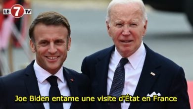 Photo of Joe Biden entame une visite d’État en France