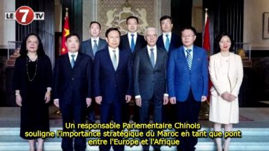 Photo of Un responsable Parlementaire Chinois souligne l’importance stratégique du Maroc en tant que pont entre l’Europe et l’Afrique