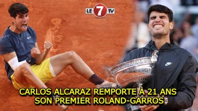 Photo of CARLOS ALCARAZ REMPORTE À 21 ANS SON PREMIER ROLAND-GARROS