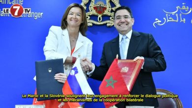 Photo of Le Maroc et la Slovénie soulignent leur engagement à renforcer le dialogue politique et les mécanismes de la coopération bilatérale