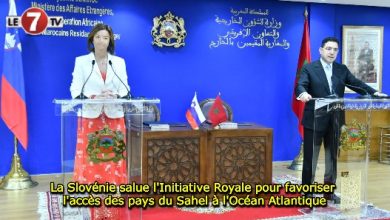 Photo of La Slovénie salue l’Initiative Royale pour favoriser l’accès des pays du Sahel à l’Océan Atlantique