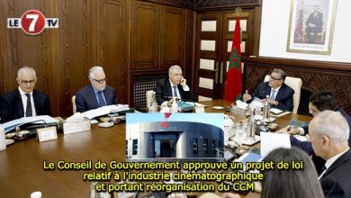 Photo of Le Conseil de Gouvernement approuve un projet de loi relatif à l’industrie cinématographique et portant réorganisation du CCM