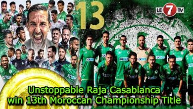 Photo of Unstoppable Raja Casablanca win 13th Moroccan Championship title