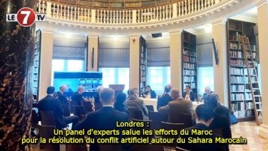 Photo of Londres : Un panel d’experts salue les efforts du Maroc pour la résolution du conflit artificiel autour du Sahara Marocain