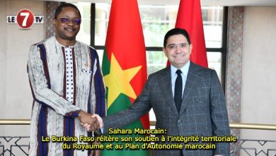 Photo of Sahara Marocain: Le Burkina Faso réitère son soutien à l’intégrité territoriale du Royaume et au Plan d’Autonomie marocain