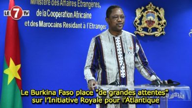 Photo of Le Burkina Faso place « de grandes attentes » sur l’Initiative Royale pour l’Atlantique