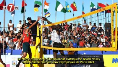 Photo of Le Maroc remporte le Championnat d’Afrique de Beach-Volley et se qualifie pour les Jeux Olympiques de Paris 2024