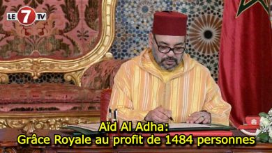 Photo of Aïd Al Adha: Grâce Royale au profit de 1484 personnes