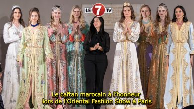 Photo of Le caftan marocain à l’honneur lors de l’Oriental Fashion Show à Paris