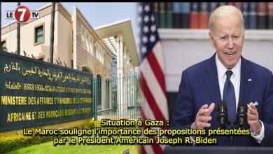 Photo of Situation à Gaza : Le Maroc souligne l’importance des propositions présentées par le Président Américain Joseph R. Biden 