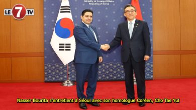 Photo of Nasser Bourita s’entretient à Séoul avec son homologue Coréen, Cho Tae Yul