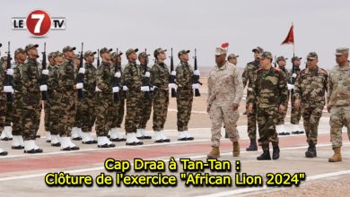 Photo of Cap Draa à Tan-Tan : Clôture de l’exercice « African Lion 2024 »