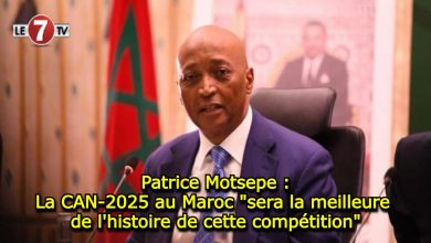 Photo of Patrice Motsepe :La CAN-2025 au Maroc « sera la meilleure de l’histoire de cette compétition »