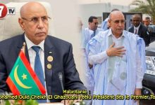 Photo of Mauritanie : Mohamed Ould Cheikh El Ghazouani réélu Président dès le Premier Tour