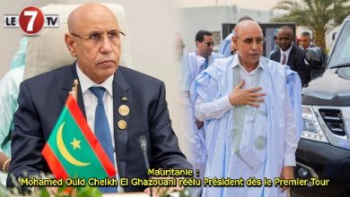 Photo of Mauritanie : Mohamed Ould Cheikh El Ghazouani réélu Président dès le Premier Tour