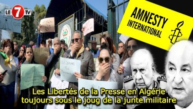 Photo of Algérie: Les Libertés de la Presse toujours sous le joug de la junte militaire