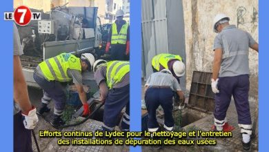 Photo of Efforts continus de Lydec pour le nettoyage et l’entretien des installations de dépuration des eaux usées