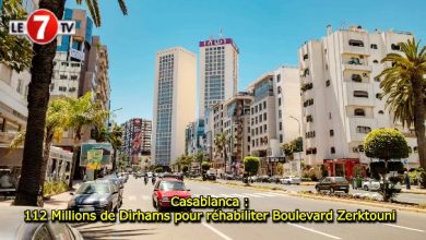 Photo of Casablanca : Réhabilitation du Boulevard Zerktouni pour 112 Millions de Dirhams