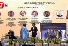 Photo of Dakhla : Des Ambassadeurs Africains appellent les pays du Sahel à saisir les opportunités offertes par l’Initiative Royale pour l’Atlantique 