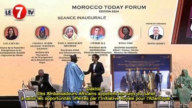 Photo of Dakhla : Des Ambassadeurs Africains appellent les pays du Sahel à saisir les opportunités offertes par l’Initiative Royale pour l’Atlantique 