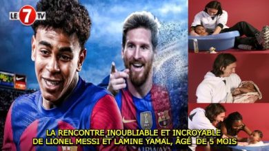 Photo of LA RENCONTRE INOUBLIABLE ET INCROYABLE DE LIONEL MESSI ET LAMINE YAMAL, ÂGÉ DE 5 MOIS