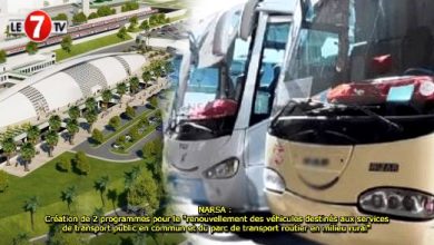 Photo of NARSA : Création de 2 programmes pour le « renouvellement des véhicules destinés aux services de transport public en commun et du parc de transport routier en milieu rural »