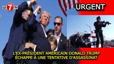 Photo of L’EX-PRÉSIDENT AMÉRICAIN DONALD TRUMP ÉCHAPPE À UNE TENTATIVE D’ASSASSINAT