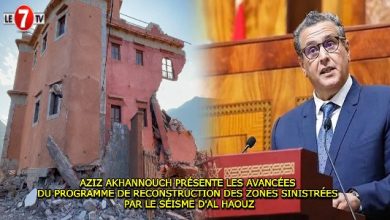 Photo of AZIZ AKHANNOUCH PRÉSENTE LES AVANCÉES DU PROGRAMME DE RECONSTRUCTION DES ZONES SINISTRÉES PAR LE SÉISME D’AL HAOUZ