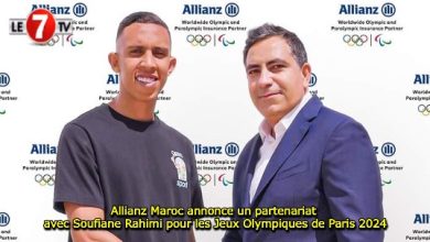 Photo of Allianz Maroc annonce un partenariat avec Soufiane Rahimi pour les Jeux Olympiques de Paris 2024