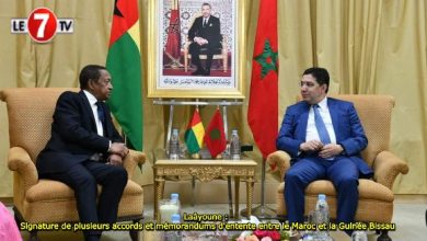 Photo of Laâyoune : Signature de plusieurs accords et mémorandums d’entente entre le Maroc et la Guinée Bissau