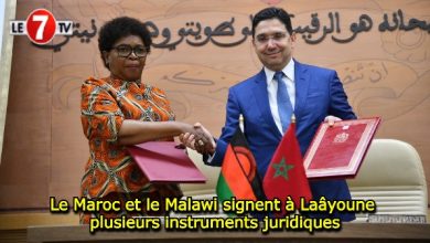 Photo of Le Maroc et le Malawi signent à Laâyoune plusieurs instruments juridiques