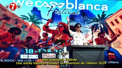 Photo of WeCasablanca Festival : Une soirée haute en couleur en ouverture de l’édition 2024
