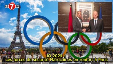 Photo of JO 2024 : Les forces de sécurité Marocaines en renfort à Paris