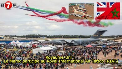 Photo of Royaume-Uni : Le Maroc participe au Royal International Air Tattoo (RIAT)