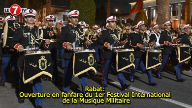 Photo of Rabat: Ouverture en fanfare du 1er Festival International de la Musique Militaire