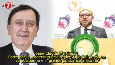 Photo of Jean Claude Martinez : Porté par le leadership éclairé de SM le Roi, le Maroc se positionne en « grande puissance africaine »