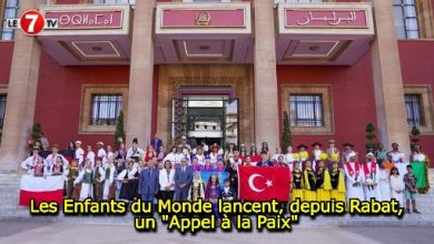 Photo of Les Enfants du Monde lancent, depuis Rabat, un « Appel à la Paix »