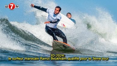 Photo of JO-2024: le surfeur marocain Ramzi Boukhiam qualifié pour le 3ème tour