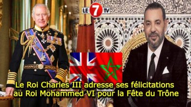 Photo of Le Roi Charles III adresse ses félicitations au Roi Mohammed VI pour la Fête du Trône